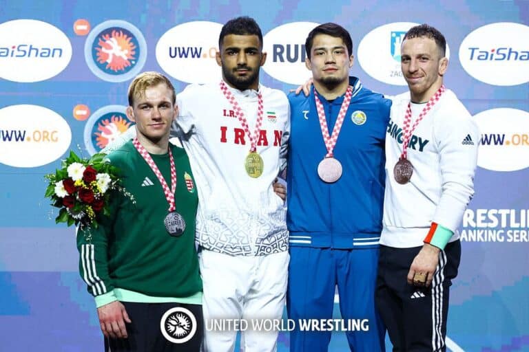 Абдулло Алиев и Мухаммадкадир Расулов принесли Узбекистану две бронзовые медали на Zagreb Open