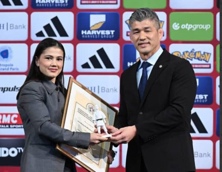 Diyora Keldiyorova ochgan dzyudo maktabi xalqaro mukofotga sazovor bo‘ldi