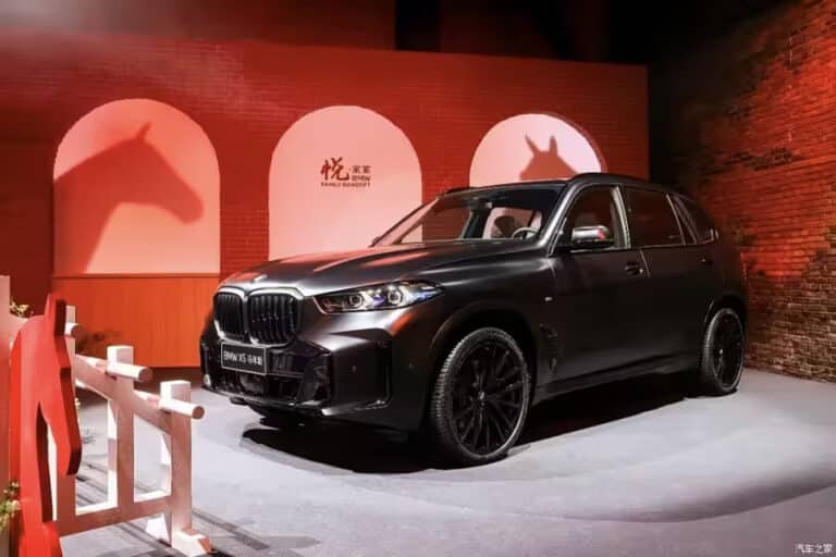 BMW X5 Year of the Horse cheklangan seriyasi taqdim etildi — foto