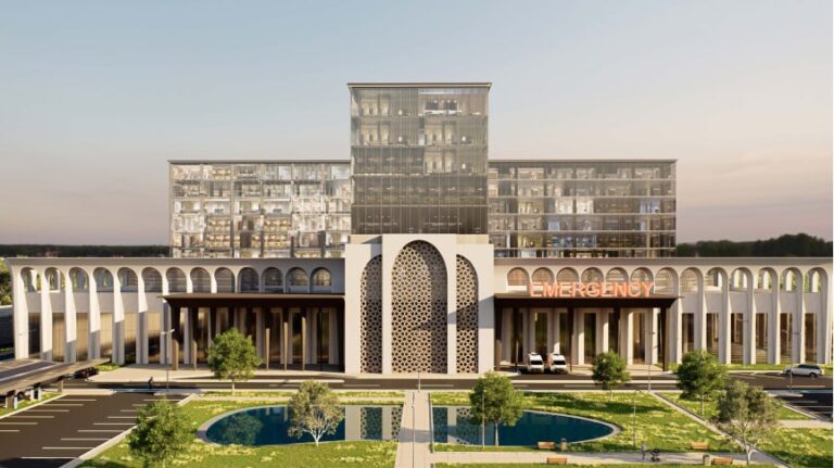 Farg‘onada 800 o‘rinli zamonaviy ko‘p tarmoqli shifoxona barpo etiladi - foto