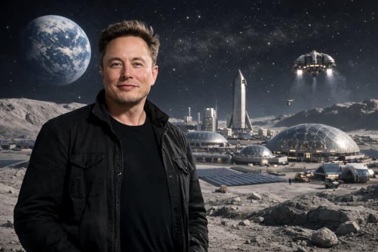 Oydagi ilk shahar 10 yil ichida barpo etiladi — Ilon Mask