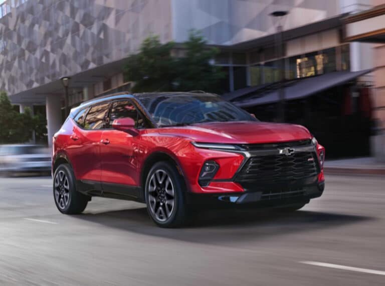 Chevrolet Blazer 2026 modelining eng qimmat versiyasi qanday narxda