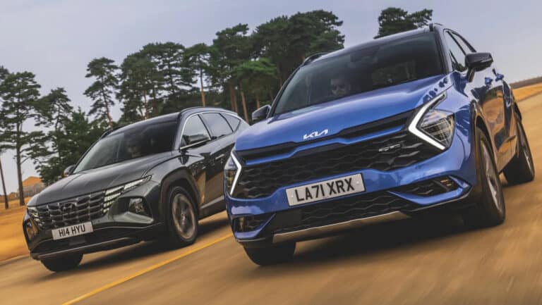 Kia Sportage va Hyundai Tucson: qaysi biri yaxshi