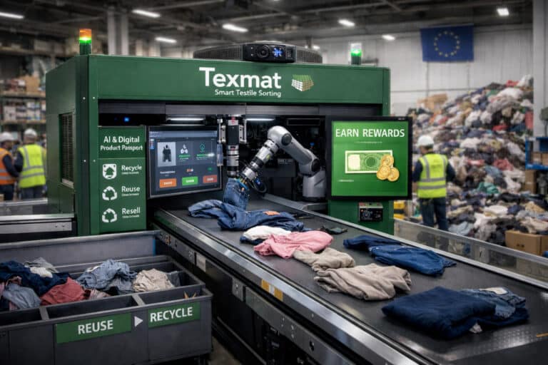 Finlyandiya SI yordamida kiyimlarni saralash tizimini ishga tushirdi