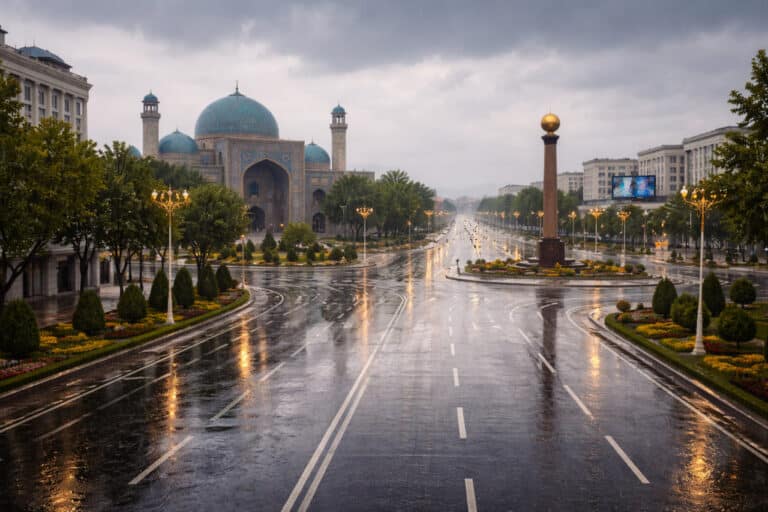 10-fevral kuni qaysi hududlarda yomg’ir yog‘adi