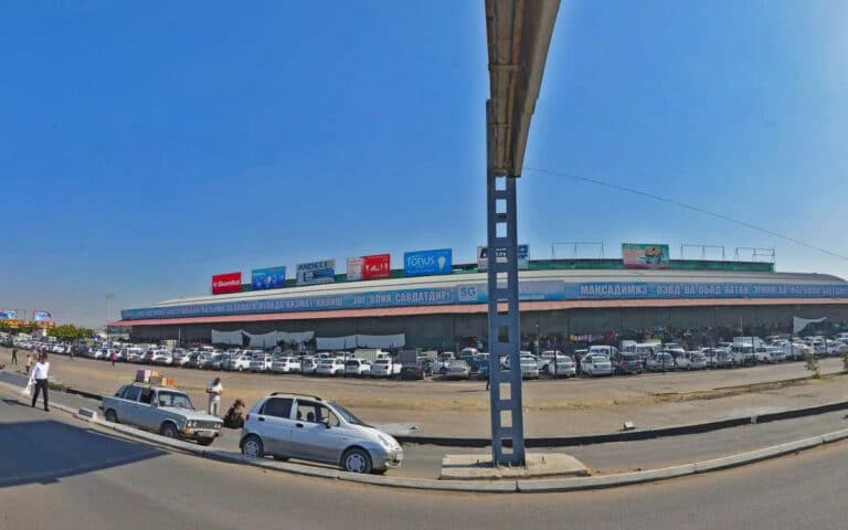 Toshkentdagi «Stroy Gorod» qurilish bozorining bir qismi vaqtincha yopildi