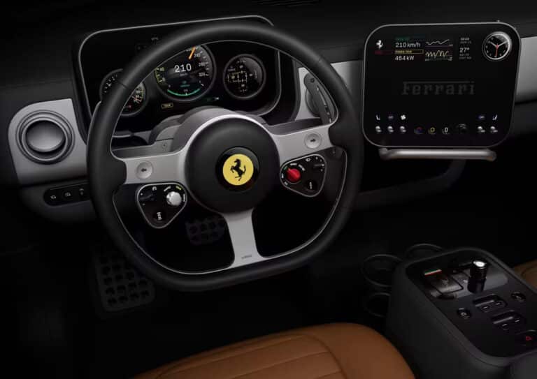 Ferrari Luce uchun yangi interyer dizayni taqdim etildi — foto