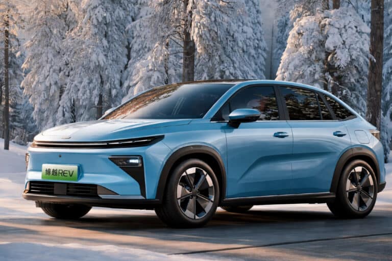 Geely Atlas REV avtomobili taqdim etildi: tafsilotlar