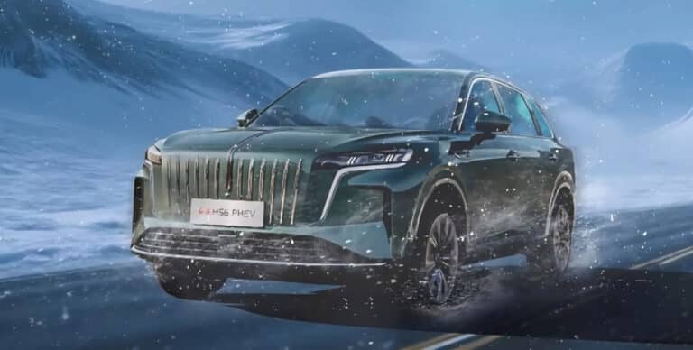 Hongqi HS6 PHEV sovuq sharoitda yurish bo‘yicha ikkinchi rekordni o‘rnatdi