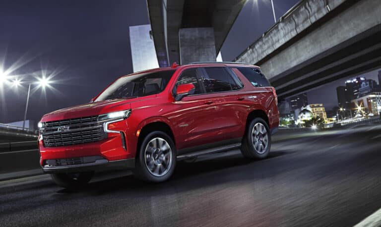 Chevrolet Tahoe avtomobili uchun chegirmalar e’lon qilindi