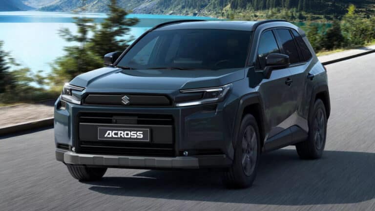 Suzuki Across modelining yangilangan versiyasi taqdim etildi — foto