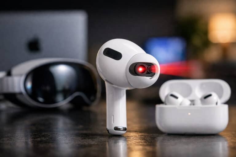 Apple yangi AirPods’larni infraqizil sensorli kamera bilan jihozlaydi