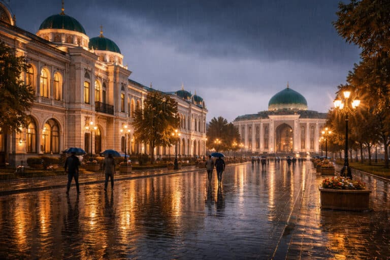 11-fevral kuni hududlarda yomg‘ir va qor yog‘ishi kutilmoqda