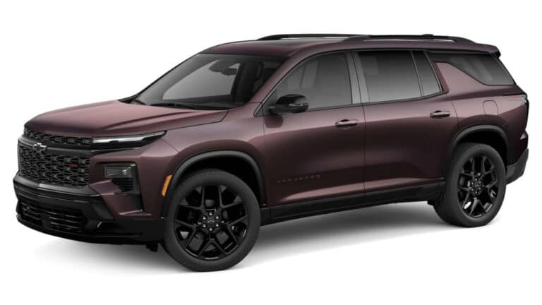 Chevy Traverse 2026 yangi rang va funksiyalar bilan taqdim etildi — foto