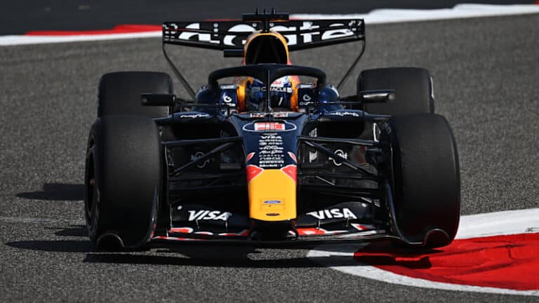 Formula 1 Bahrain Testing Day One: Verstappen Tops Morning Session