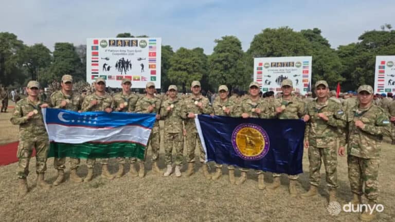 O‘zbekiston jamoasi xalqaro harbiy musobaqada g‘olib bo‘ldi