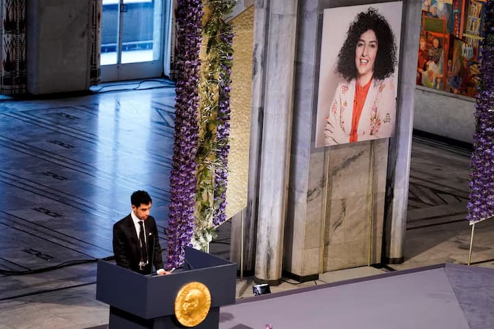 Nobel qo‘mitasi Erondan Tinchlik mukofoti laureatini ozod qilishni talab qildi
