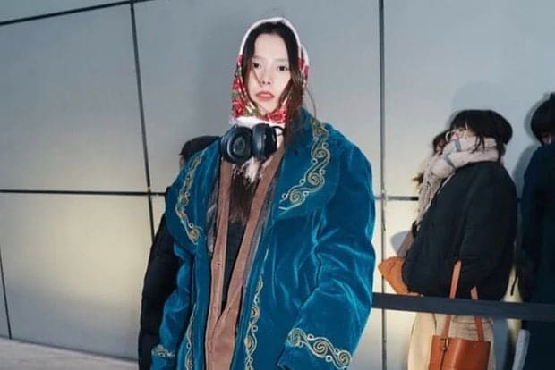 Qirg‘izistonlik model bobosining choponida Vogue sahifalariga tushdi