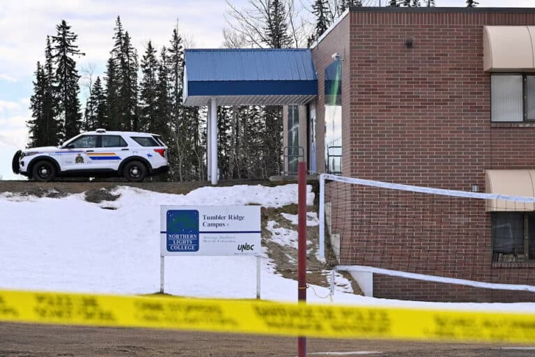 Teen Suspect Named After Eight Killed in Tumbler Ridge School Shooting