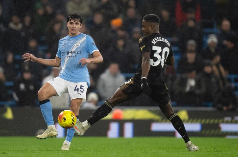 «Manchester Siti» «Fulxem»ni yirik hisobida mag‘lub etdi