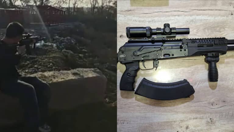 Yangiyo‘ldagi dalada o‘q uzgan xorijlikdan qurol olib qo‘yildi — video