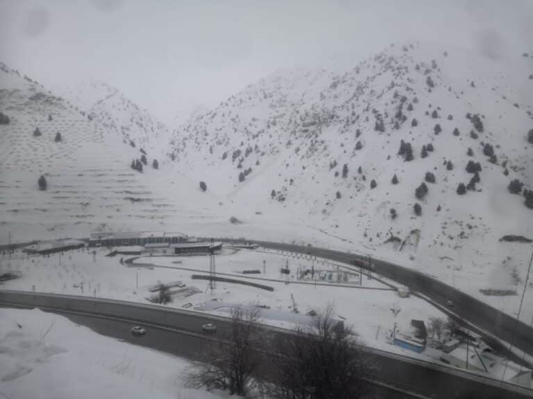 Qamchiq hududida 19 ta qor ko‘chkisi qayd etildi