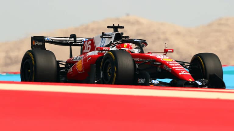 Bahrain Testing Day Two Morning: Leclerc Leads as Reliability Questions Emerge