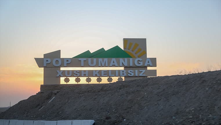 Ohangaron — Angren  Pop yo‘nalishida maxsus poyezd yo‘lga qo‘yildi