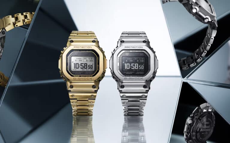 Casio yangi G-Shock GMWBZ5000 soatlarini taqdim etdi — narx