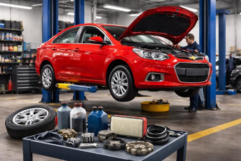 Avtomobilda ehtiyot qismlarni qachon almashtirish kerak