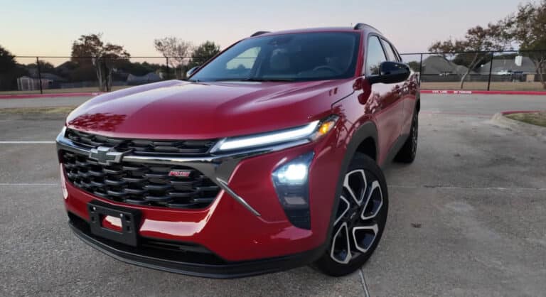 Yangi Chevrolet Tracker 2026 test-drayv qilindi: sharh