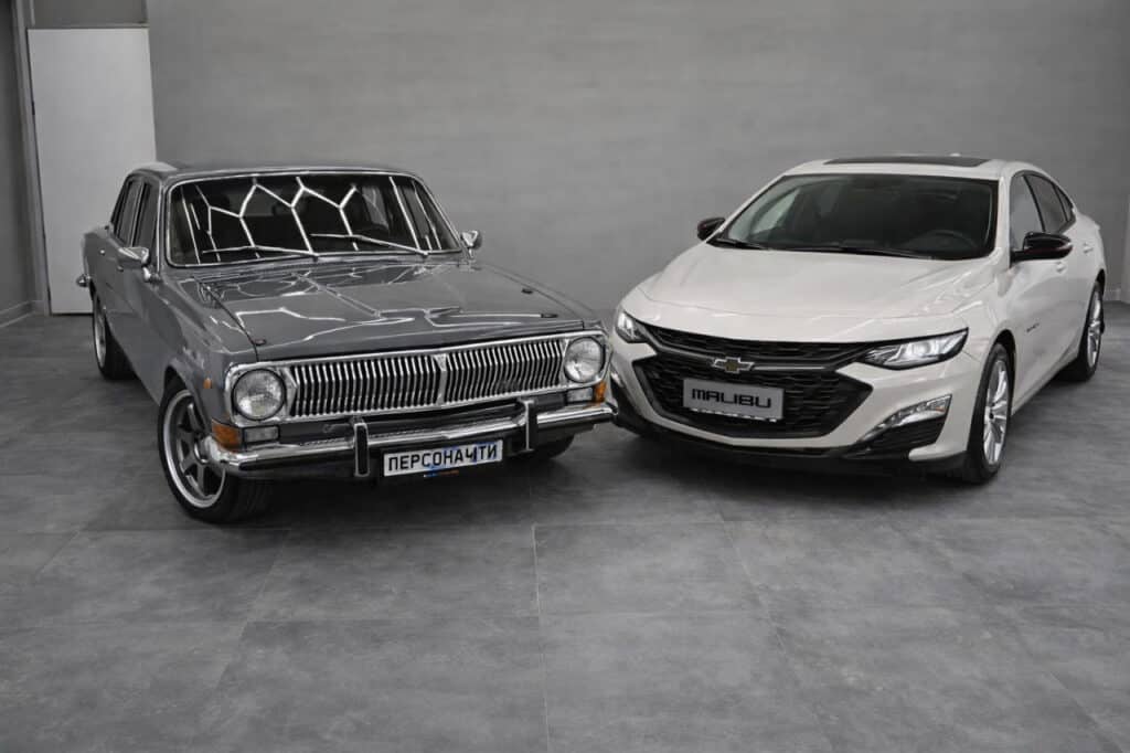 700 ot kuchiga ega noyob «Volga» qariyb 4 ta Malibu narxida sotuvga chiqdi