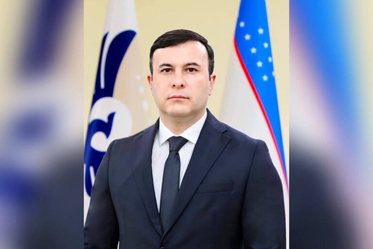 Жахонгир Мирпулатов возглавил Налоговое управление столицы в статусе и.о.