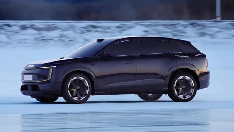 Audi E7X avtomobili taqdim etildi: foto