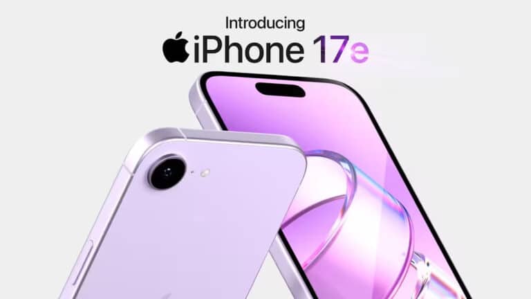 iPhone 17e smartfonining sifatlari suratlari namoyish etildi