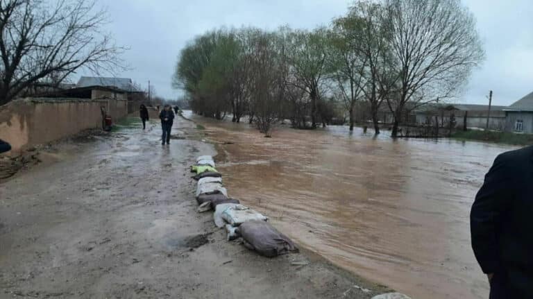 Ayrim hududlarda 16-17-fevral kunlari sel xavfi e’lon qilindi — ro‘yxat