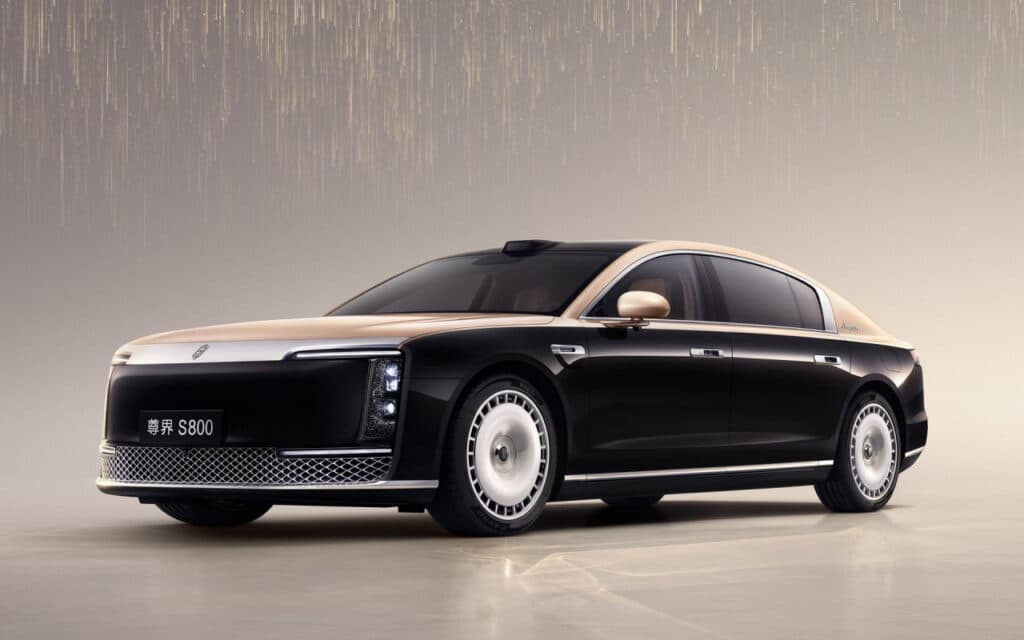 Huawei Maextro S800 BMW va Maybach’ni ortda qoldirdi