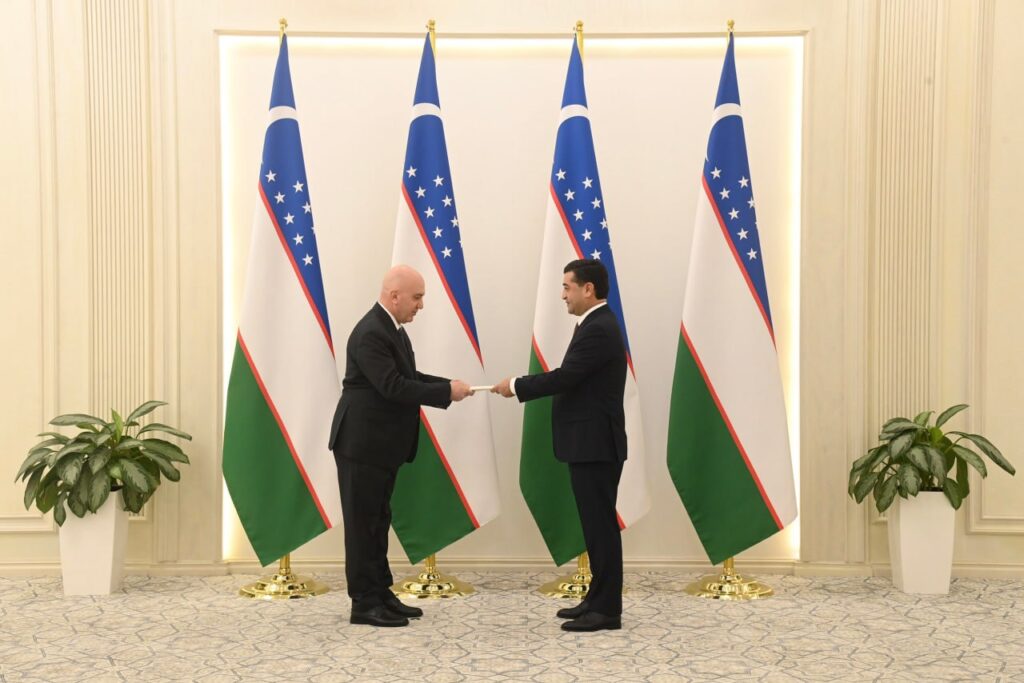 Armanistonning O‘zbekistondagi yangi elchisi tayinlandi