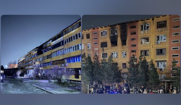 Qo‘qondagi ko‘p qavatli uyda gaz chaqnashi oribatida 1 kishi halok bo‘ldi