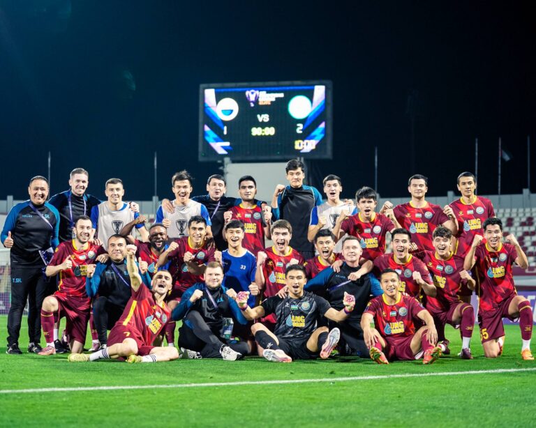 «Nasaf» Elit OChLning so‘nggi turida «Sharja» ustidan g‘alaba qozondi