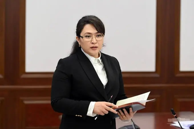 Hilola Umarova MMT vaziri o‘rinbosari va universitet rektori etib tayinlandi