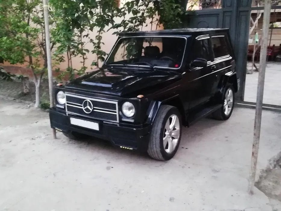 Ниву переделанную под «Гелик» выставили на продажу в Узбекистане