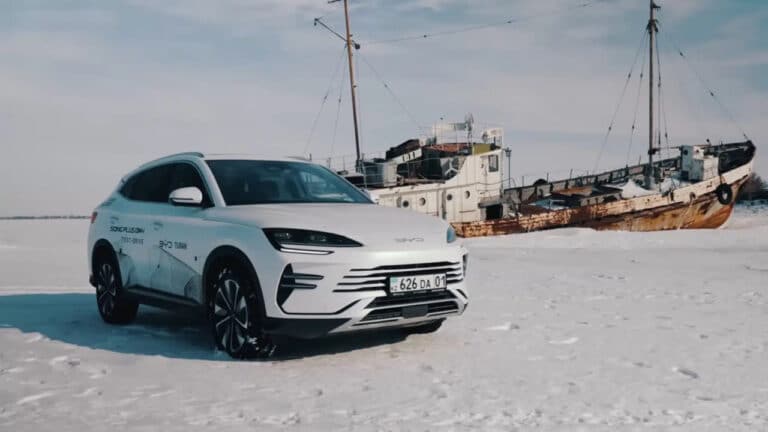 Elektr yoki gibrid: BYD Song Plus qishki sinovdan o‘tkazildi