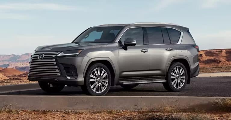 Rossiyaga 2026-yilgi Lexus LX modellari qanday narxda sotilmoqda