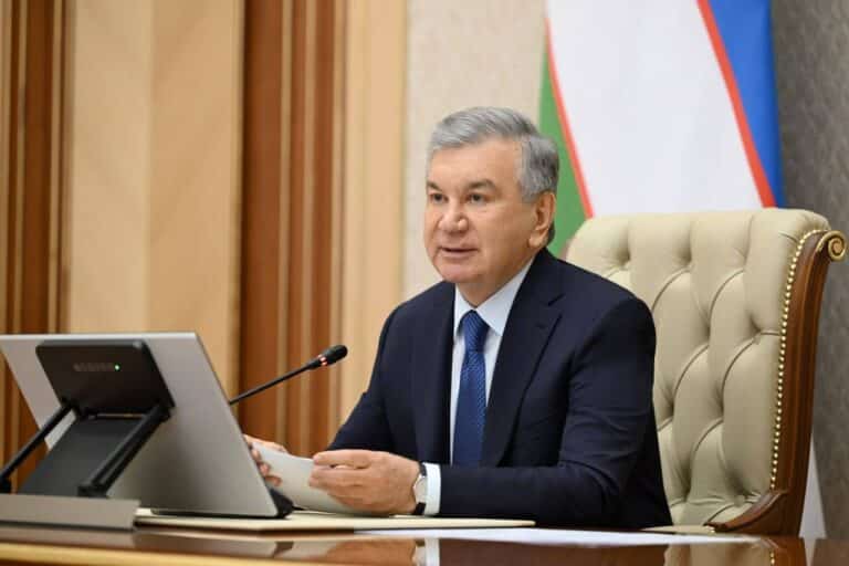 Мирзиёев: мы благодарим Всевышнего за то, что вместе с нашим народом встречаем Рамазан в обстановке мира