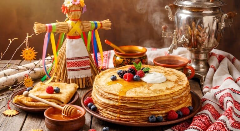 Масленица 2026: пять способов приготовить блины по-новому