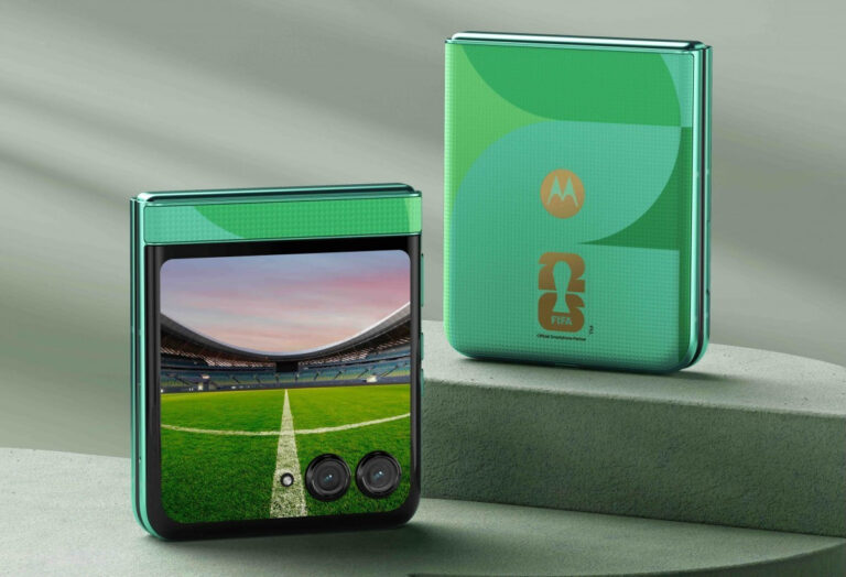 Motorola FIFA World Cup 26 Edition smartfonini taqim etadi