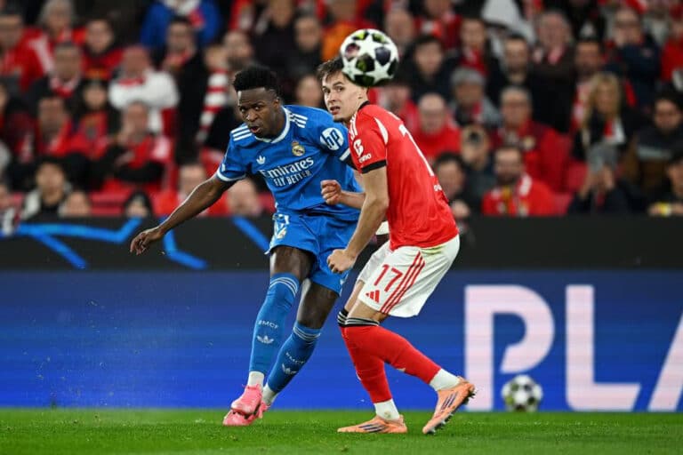 Vinisiusning goli «Real Madrid»ga «Benfika» ustidan g‘alaba keltirdi