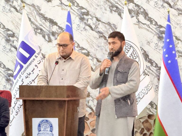 O‘zbekiston va Afg‘oniston tadbirkorlari $205 millionlik kelishuvlarga erishdi