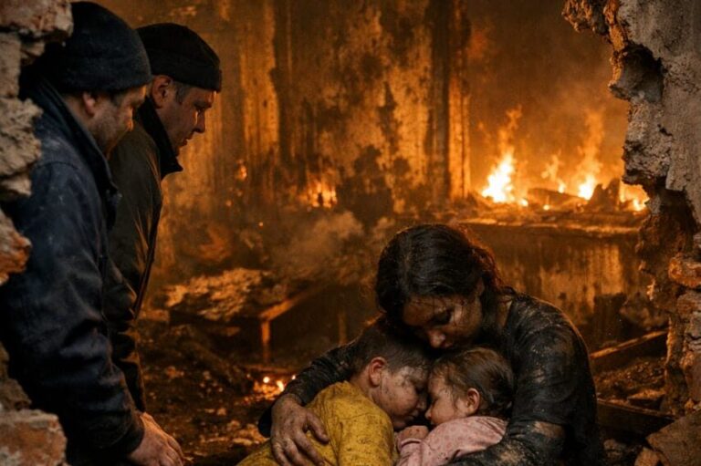 Shayxontohur tumanidagi kuchli yong‘inda ona va ikki farzandi halok bo‘ldi